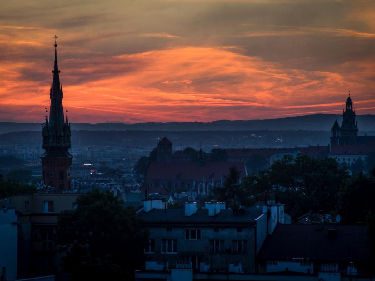 Nowe Zablocie II Lejlighed Kraków Eksteriør billede