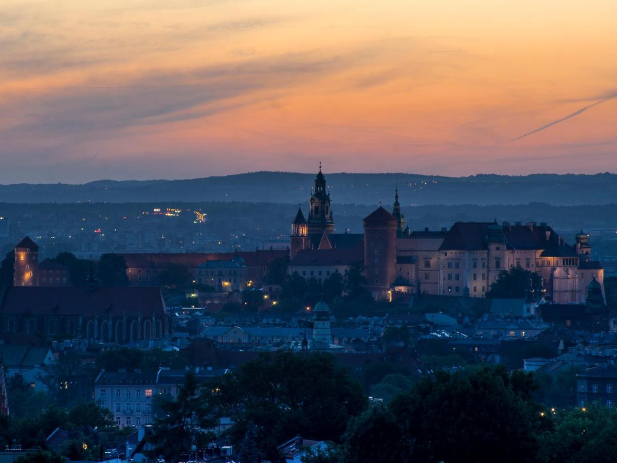Nowe Zablocie II Lejlighed Kraków Eksteriør billede